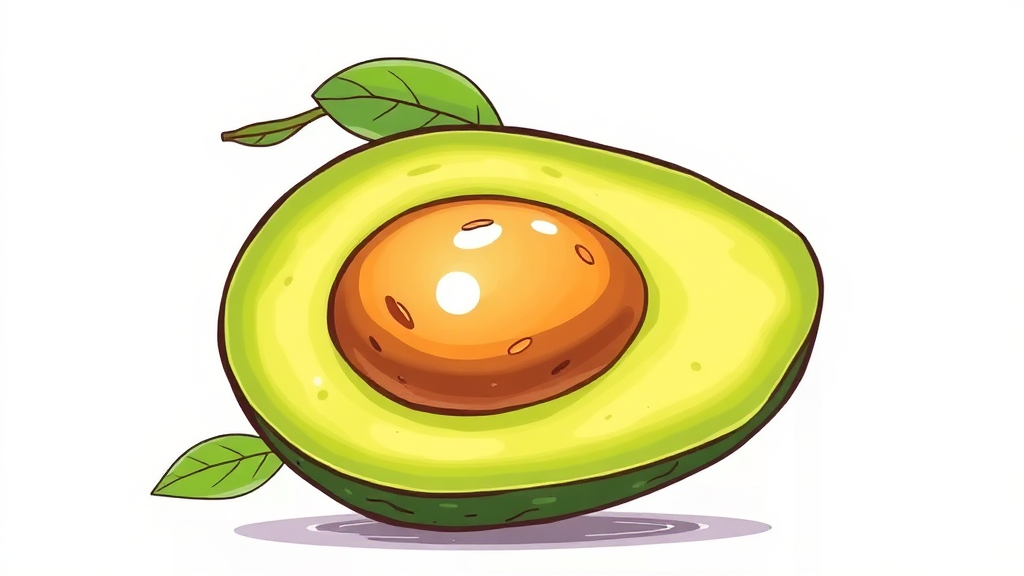 피부 건강 개선 효과 (illustration 스타일)