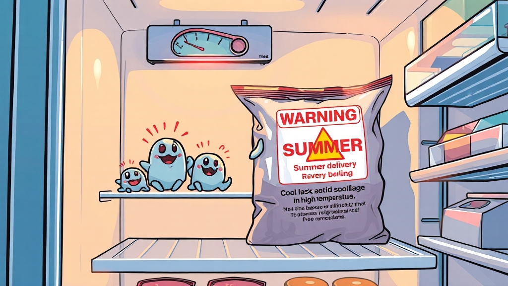 온도와 기간, 유산균에 어떤 영향? (cartoon 스타일)