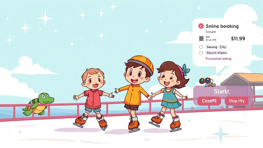 예약 방법 (cartoon 스타일)