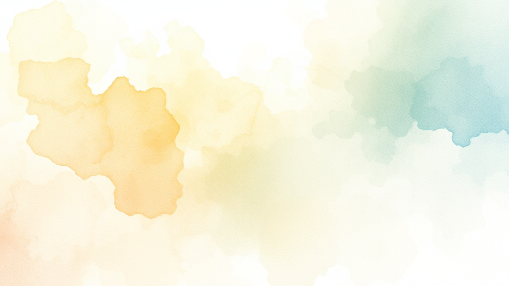 긴급복지지원 개요 (watercolor 스타일)