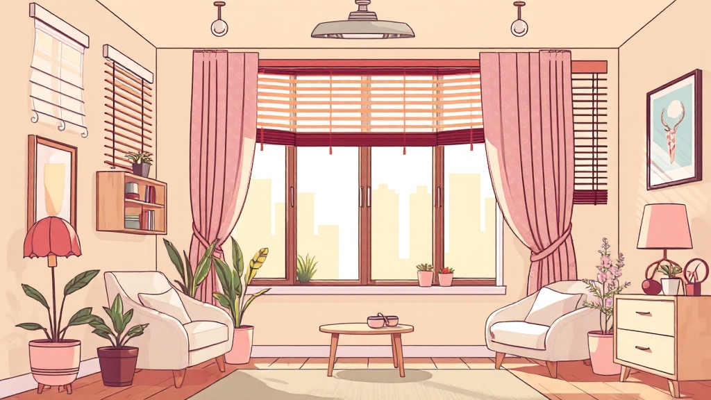 화성시 블라인드 업체 정보 (cartoon 스타일)