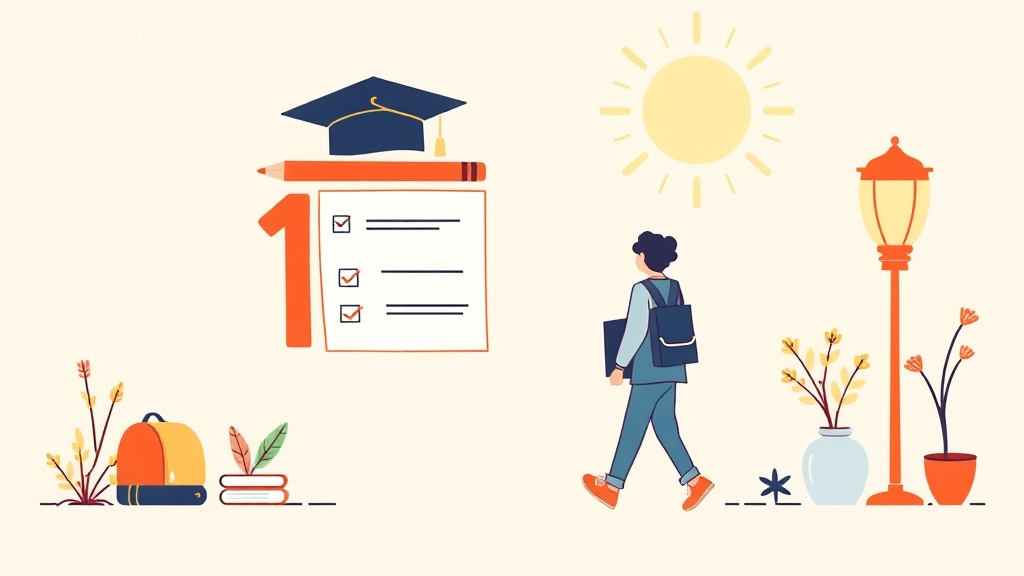 수능 최저등급 충족 전략 (illustration 스타일)