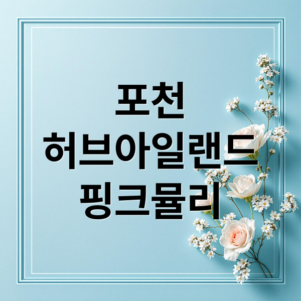 포천
허브아일랜드
핑크뮬리 (가을 최고의 핑크뮬리 명소, 포천시 허브아일랜드)