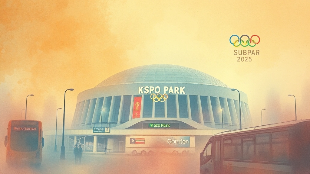 대중교통 이용 안내 (watercolor 스타일)