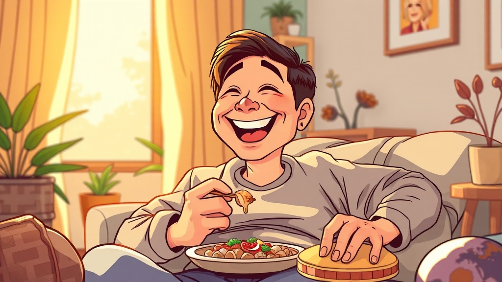 턱관절 치료 후 변화 (cartoon 스타일)