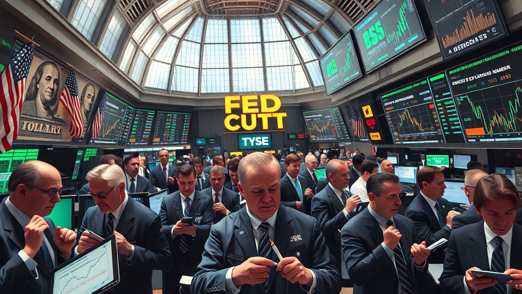 Fed 금리 정책, 영향력은? (realistic 스타일)