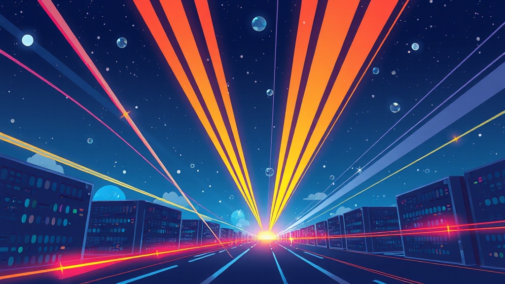 주가 전망 핵심 분석 (cartoon 스타일)