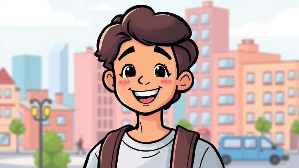 마무리 (cartoon 스타일)