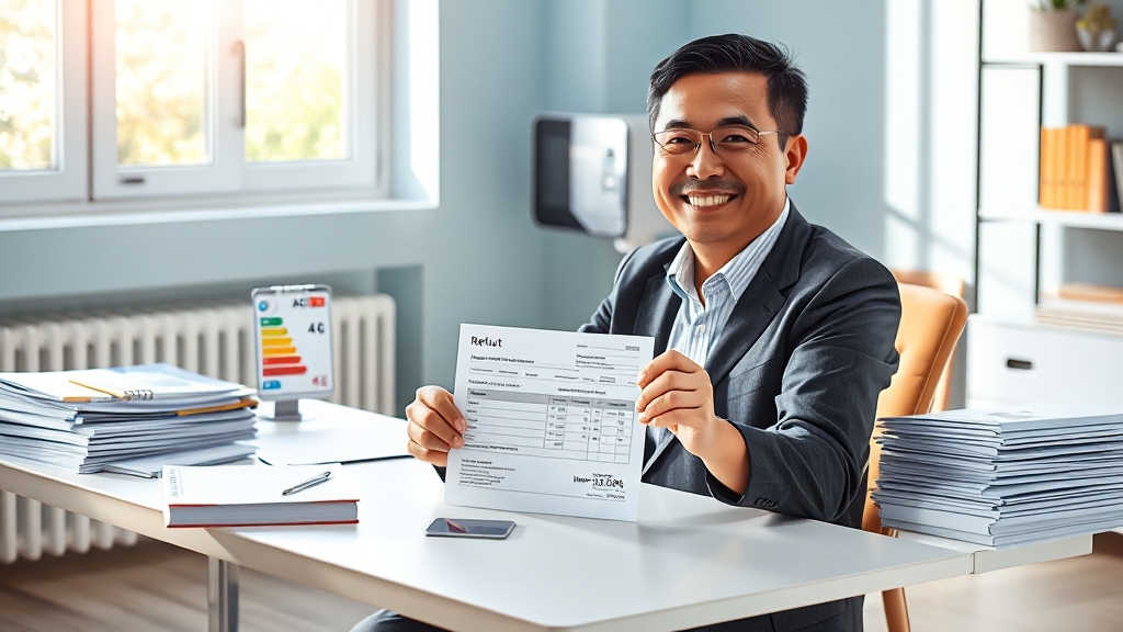 필수 제출 서류 (realistic 스타일)