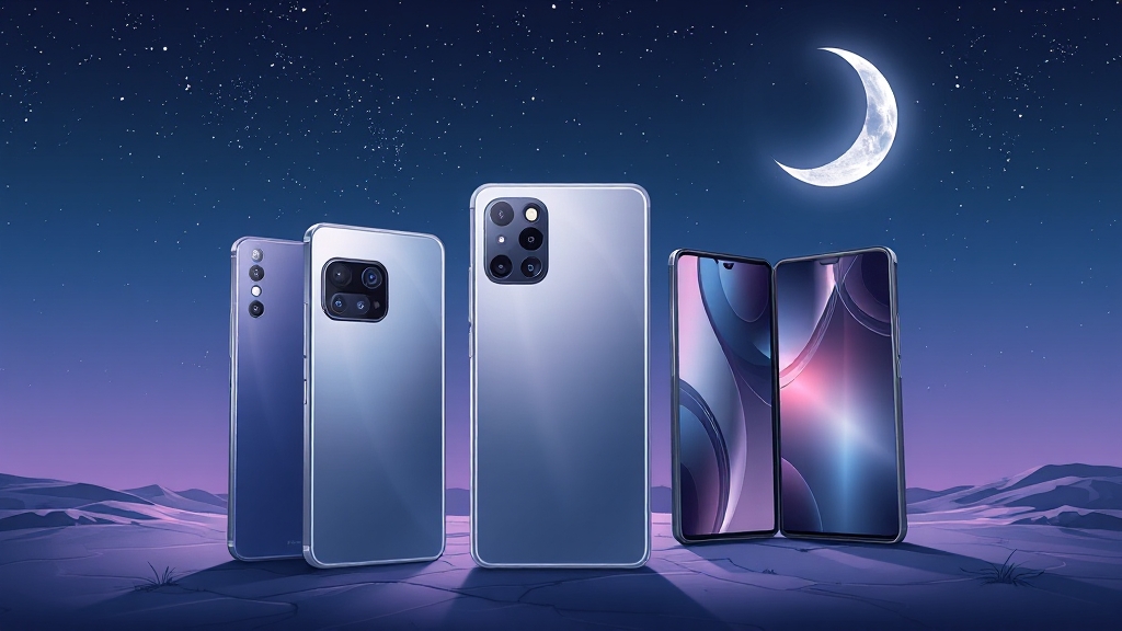 최신 갤럭시 모델 카메라 비교 (illustration 스타일)