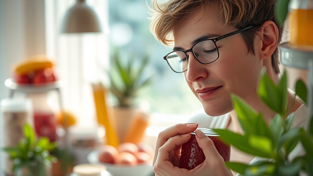 예방 및 재발 방지 생활 습관 (realistic 스타일)