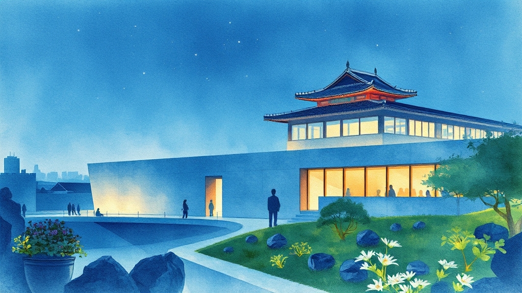 역사박물관: 핵심 정보 (watercolor 스타일)
