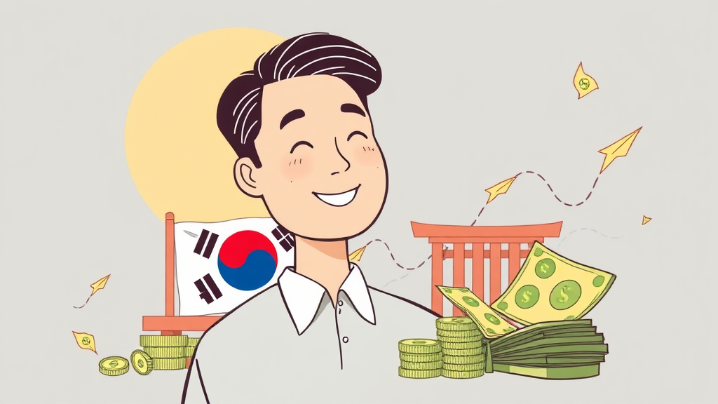 개인국채 특징 및 장점 (illustration 스타일)