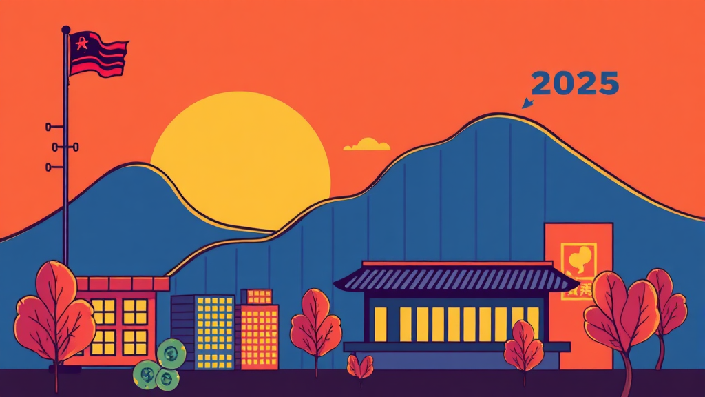 경제 성장률 집중 분석 7 성장률 변화의 의미 (cartoon 스타일)