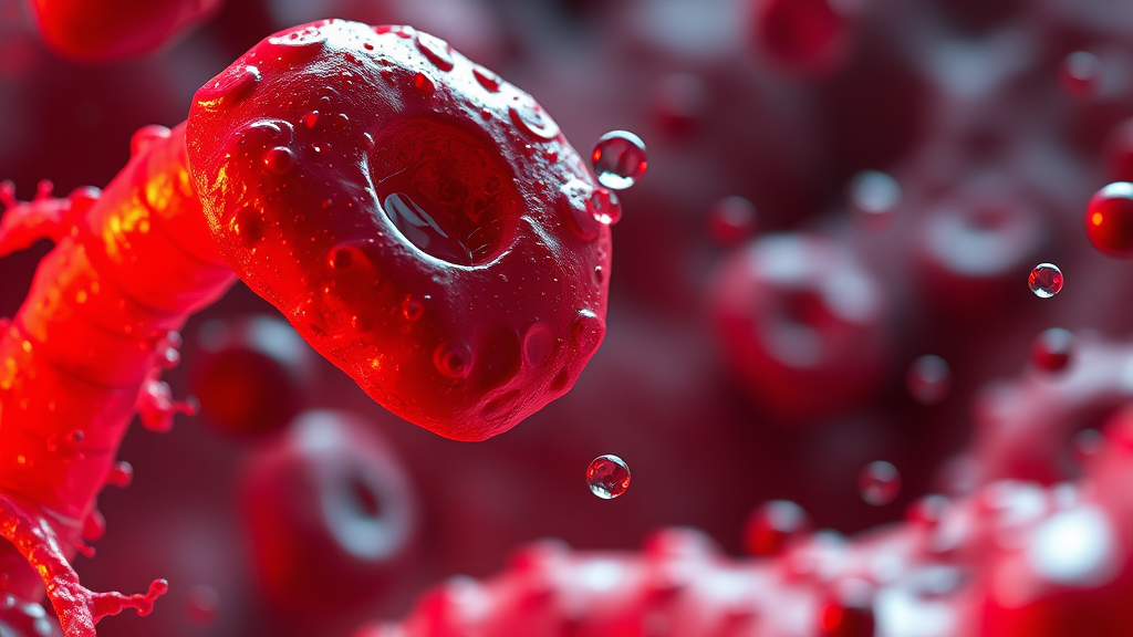 알부민 수치, 왜 중요할까? 정상 범위와 이상 신호 (realistic 스타일)