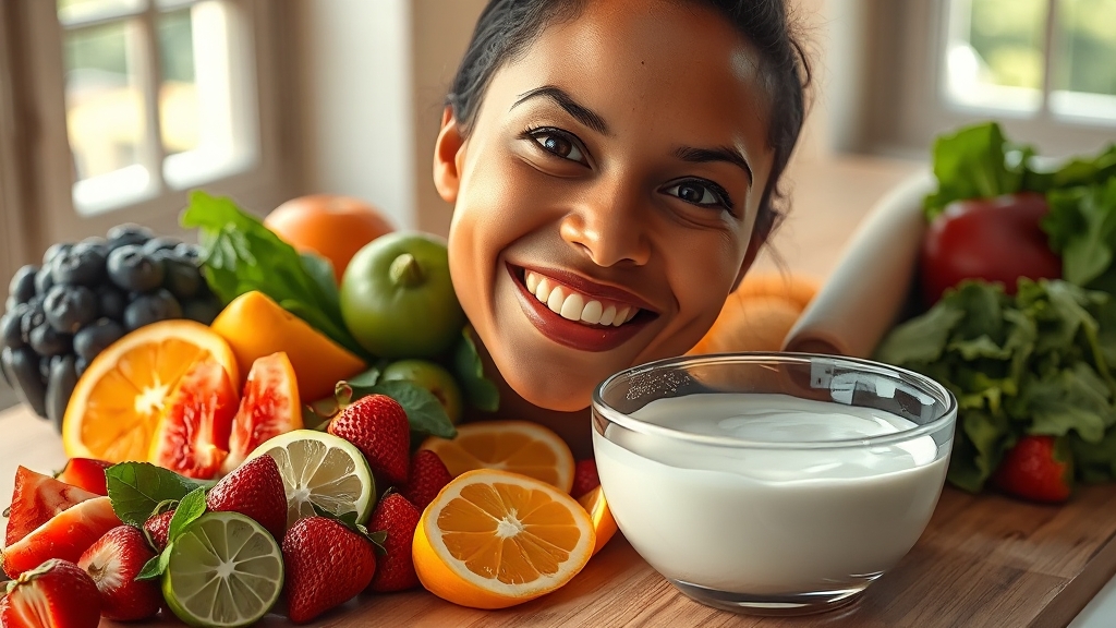 영양, 균형있게! (realistic 스타일)