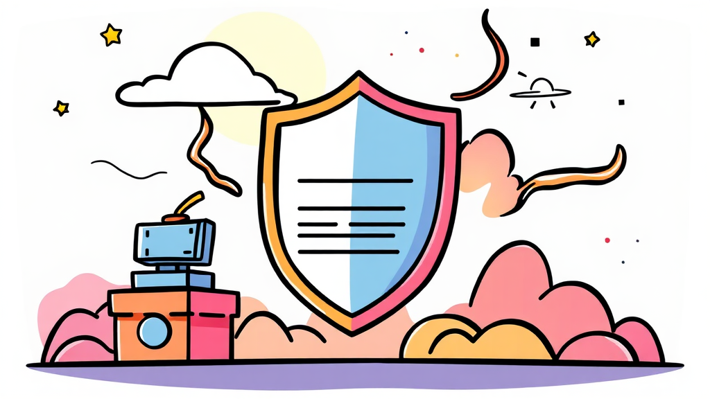 성실한 증빙으로 절세 효과 극대화: 당당한 프리랜서의 삶 (cartoon 스타일)