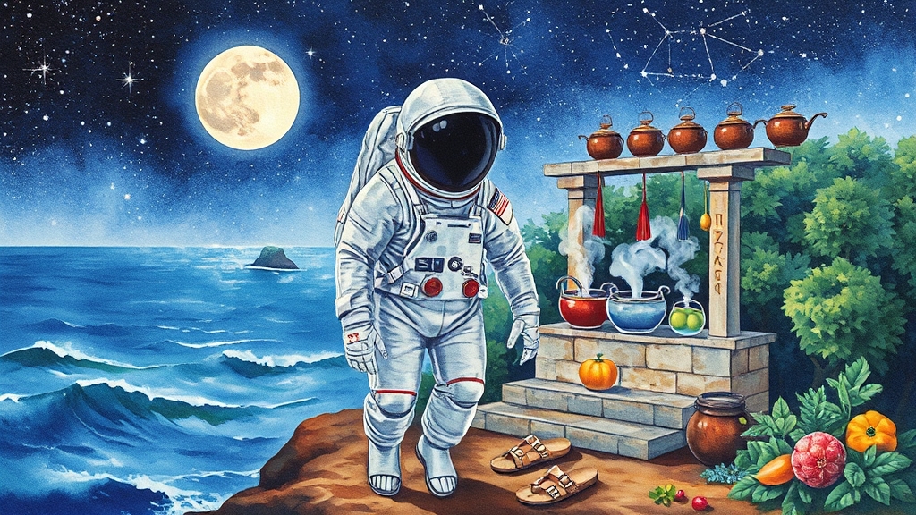 귀리 섭취 시 주의사항 (watercolor 스타일)