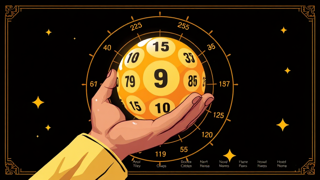 지난 회차 당첨 결과 분석 (illustration 스타일)