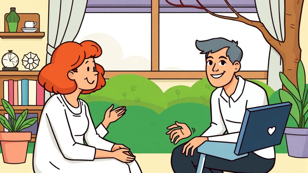 현명한 간병인 보험 선택을 위한 최종 점검 (cartoon 스타일)