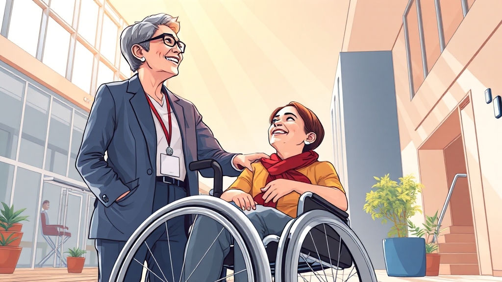 취업, 어디에서 할 수 있을까요? (illustration 스타일)