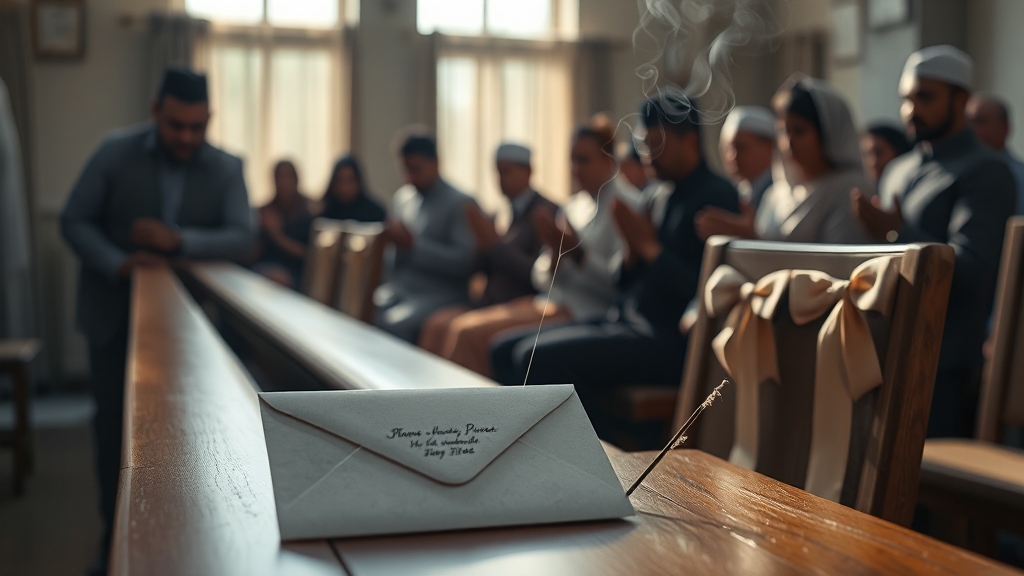 조문 절차 완벽 정리 (realistic 스타일)