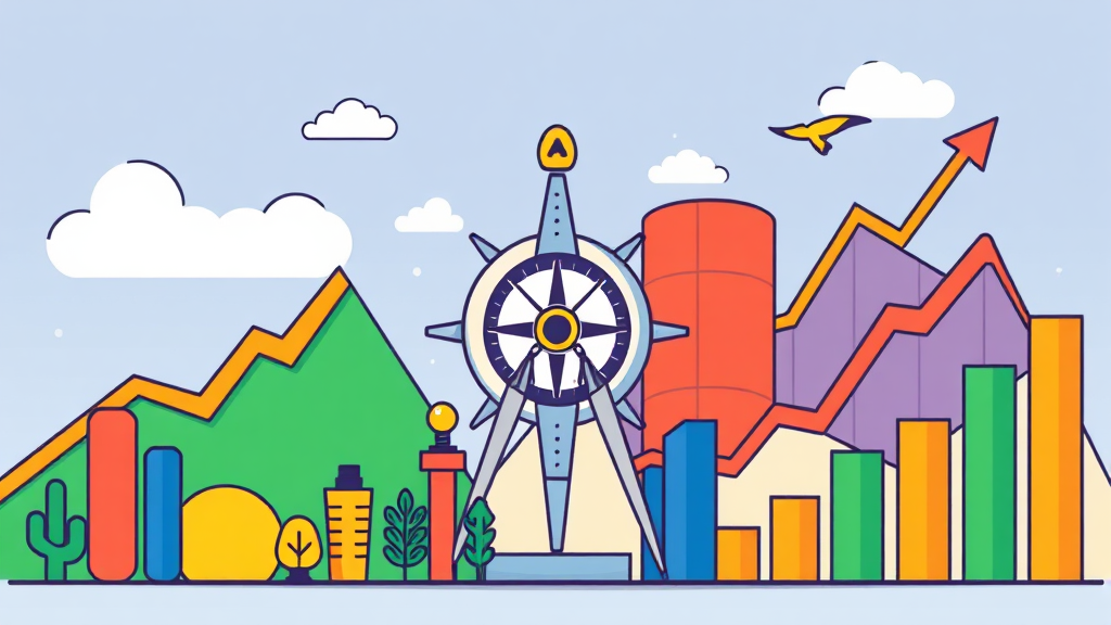 ETF 종류 및 특징 비교 (cartoon 스타일)