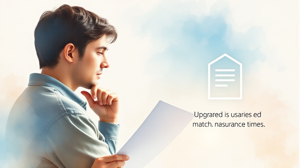 실손보험, 제대로 알고 바꾸기 (watercolor 스타일)