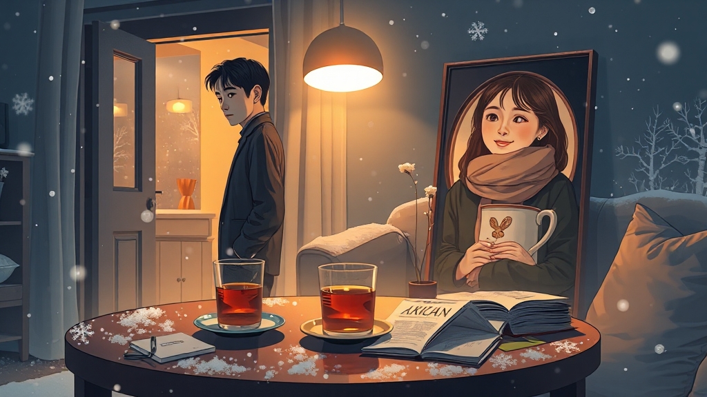 문소리-장준환 러브 스토리 (illustration 스타일)