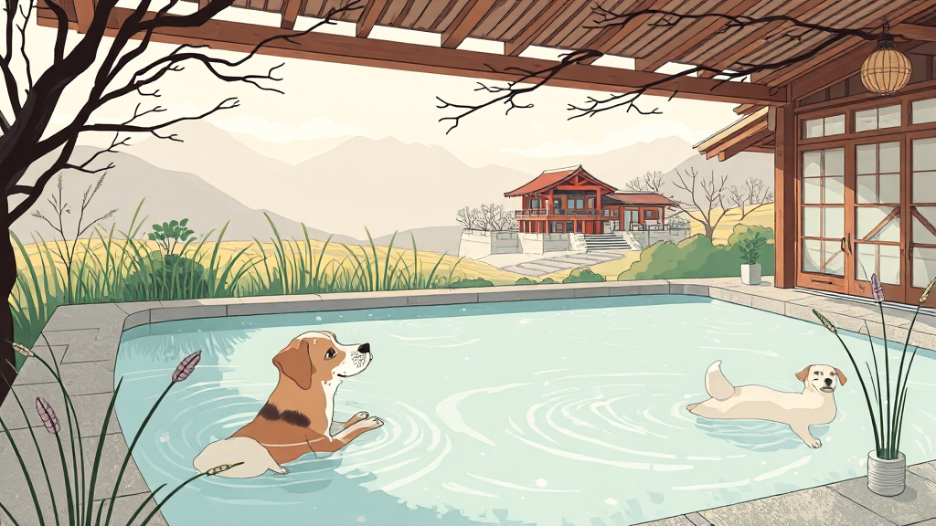 주변 관광 & 숙박 추천 (illustration 스타일)