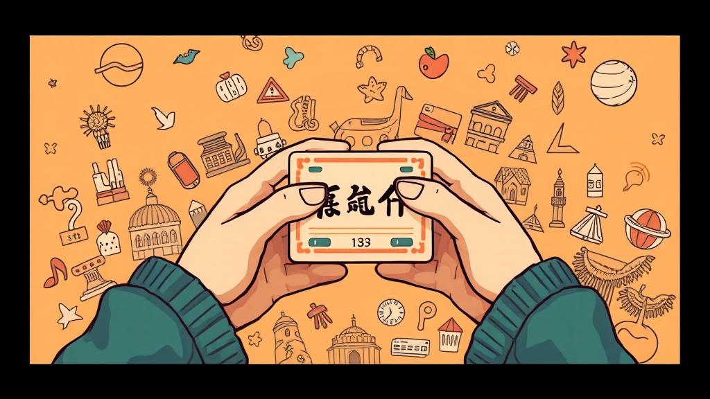 잔액 확인 및 충전 방법 (illustration 스타일)