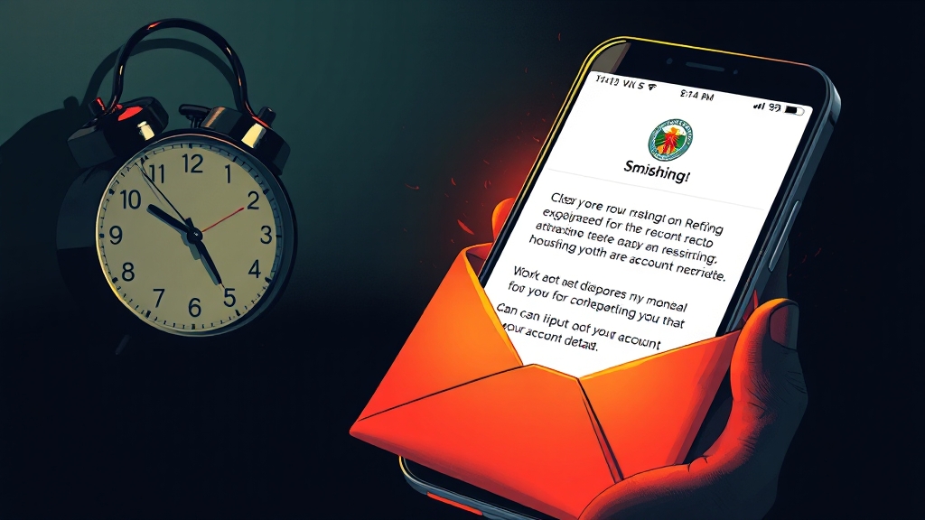 환급 신청 시 주의하세요! (illustration 스타일)