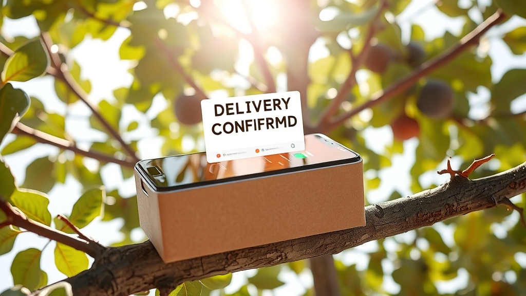 로젠택배 배송조회 완벽 가이드(2025최신) 3 모바일 앱으로 실시간 조회 (realistic 스타일)