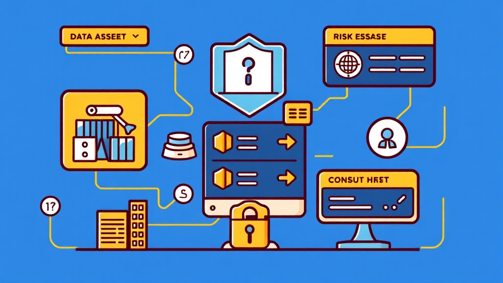 인증 준비, 핵심은? (cartoon 스타일)