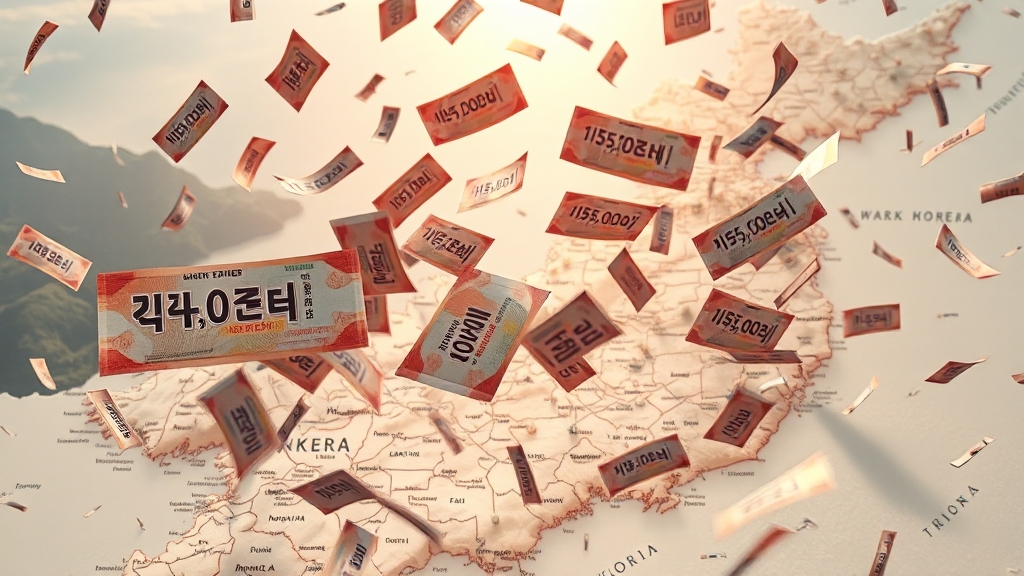 소비쿠폰, 누가 얼마나 받나? (realistic 스타일)