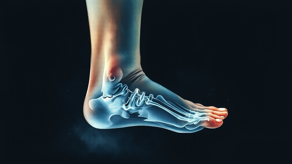 통증 원인과 증상 (watercolor 스타일)