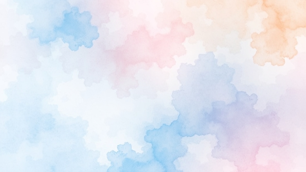 양자컴퓨터 관련주 투자 시 유의사항 (watercolor 스타일)