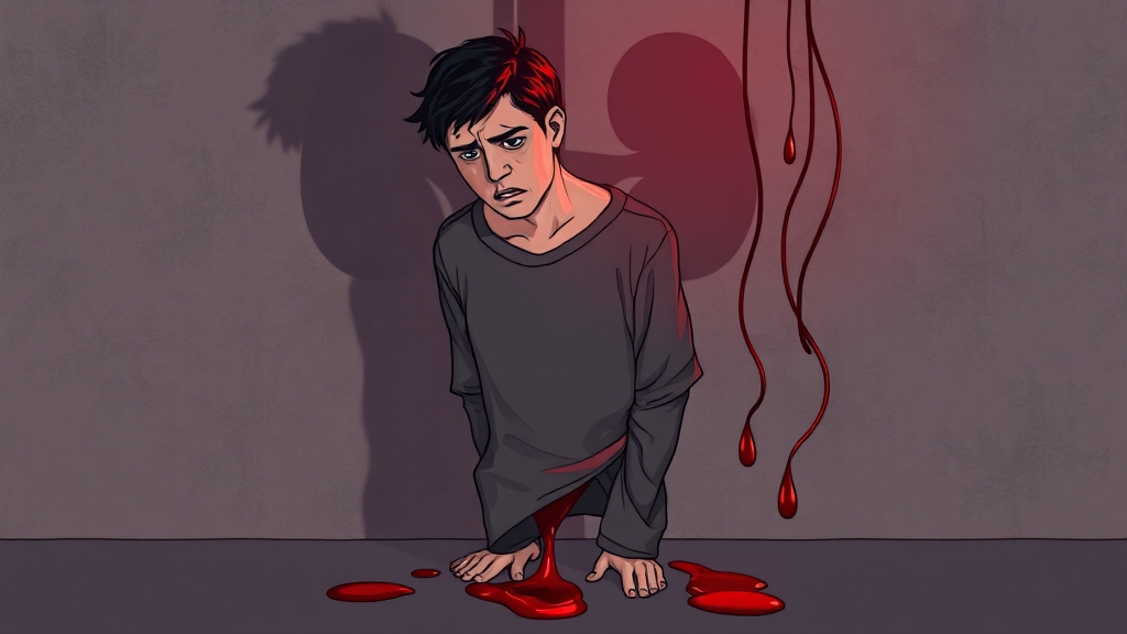 놓치기 쉬운 초기 증상 (illustration 스타일)