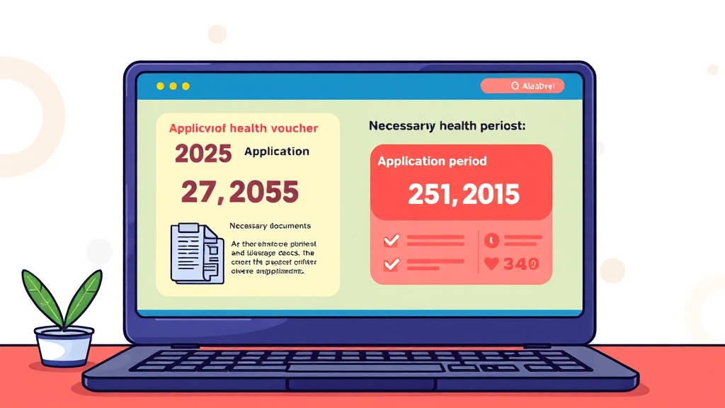 신청 방법 및 필요 서류 (cartoon 스타일)