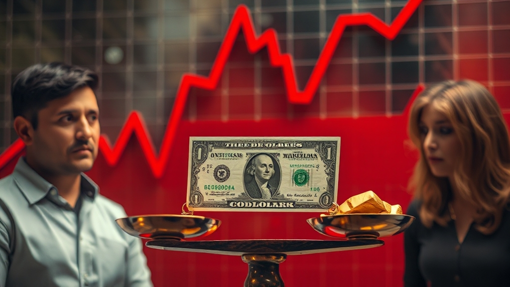 환율 급등, 예상 결과 및 대응 (realistic 스타일)