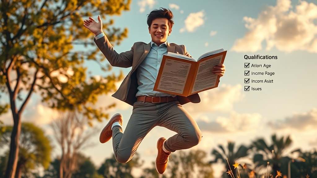 가입 조건 상세 분석 (realistic 스타일)