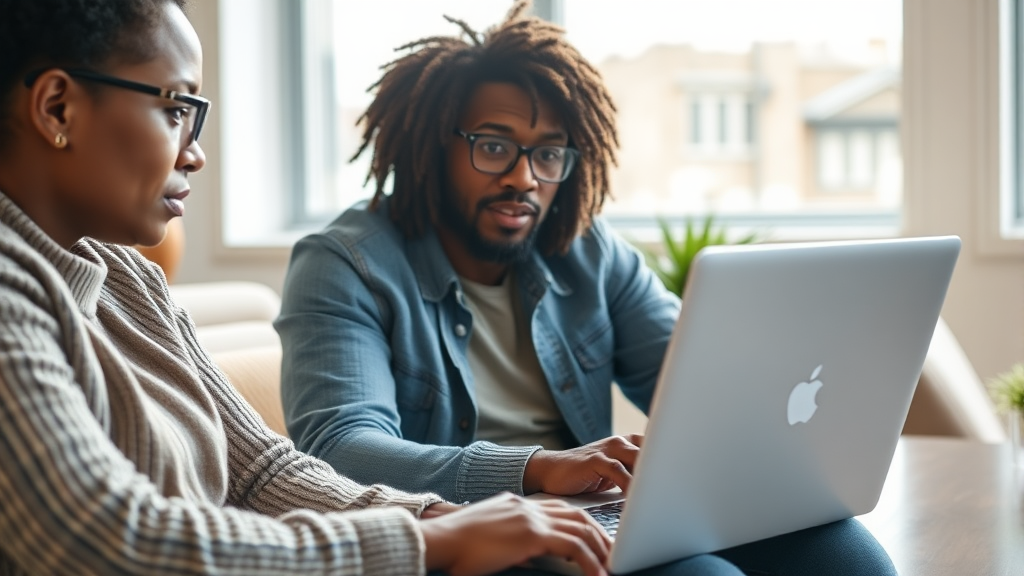 온라인 취업특강 활용 (realistic 스타일)