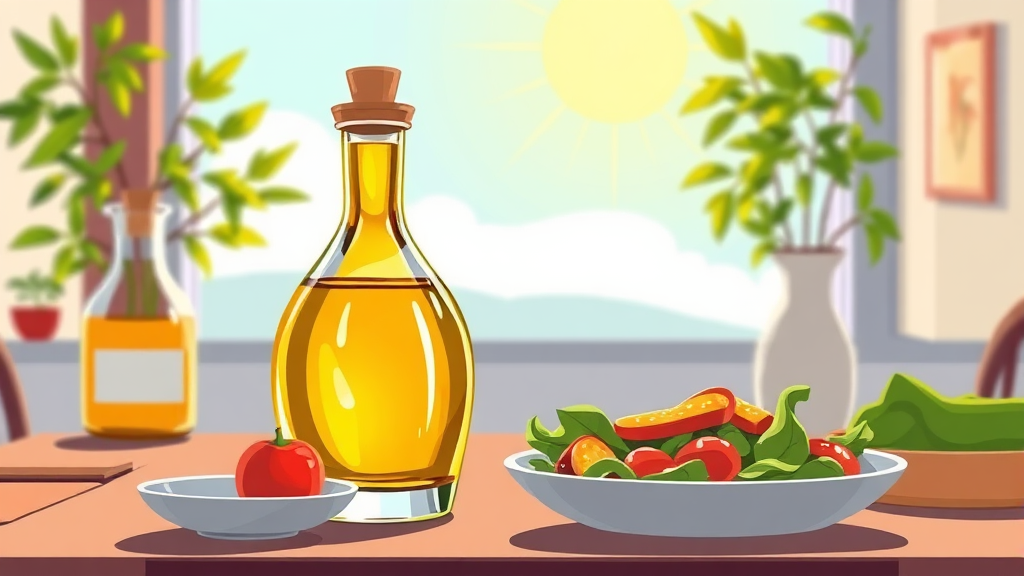 섭취 방법 및 권장량 (cartoon 스타일)