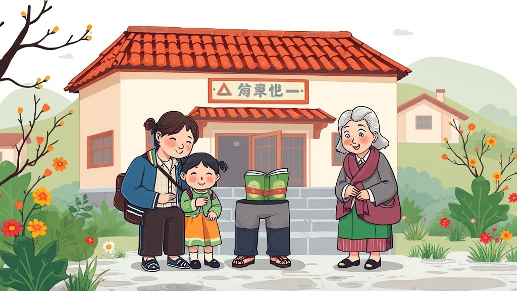 누가 지원받을 수 있나요? (cartoon 스타일)