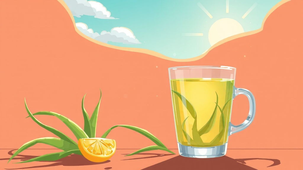 레몬그라스, 무엇일까요? (cartoon 스타일)