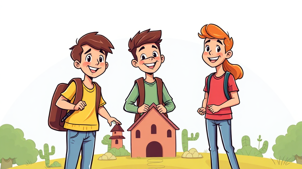 2026년 전세 지원 및 대출 전략 (cartoon 스타일)