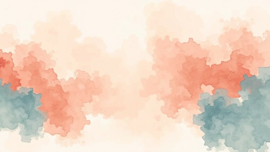 주의사항 및 꿀팁 (watercolor 스타일)