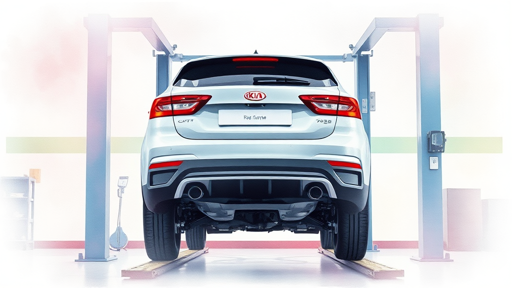 오토 큐 예약, 이렇게 쉬웠어? (watercolor 스타일)