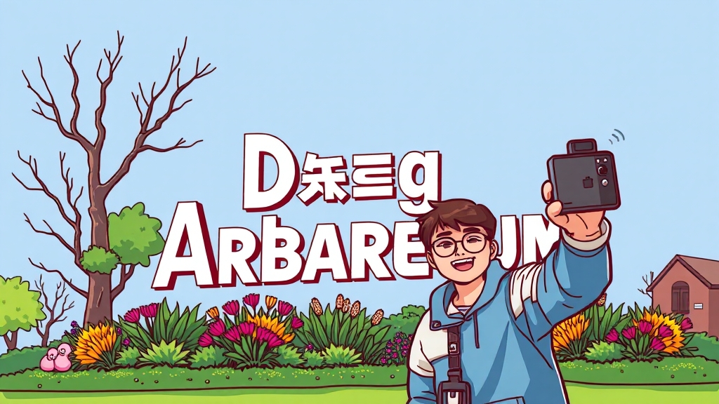 테마별 숨겨진 포토존 (cartoon 스타일)