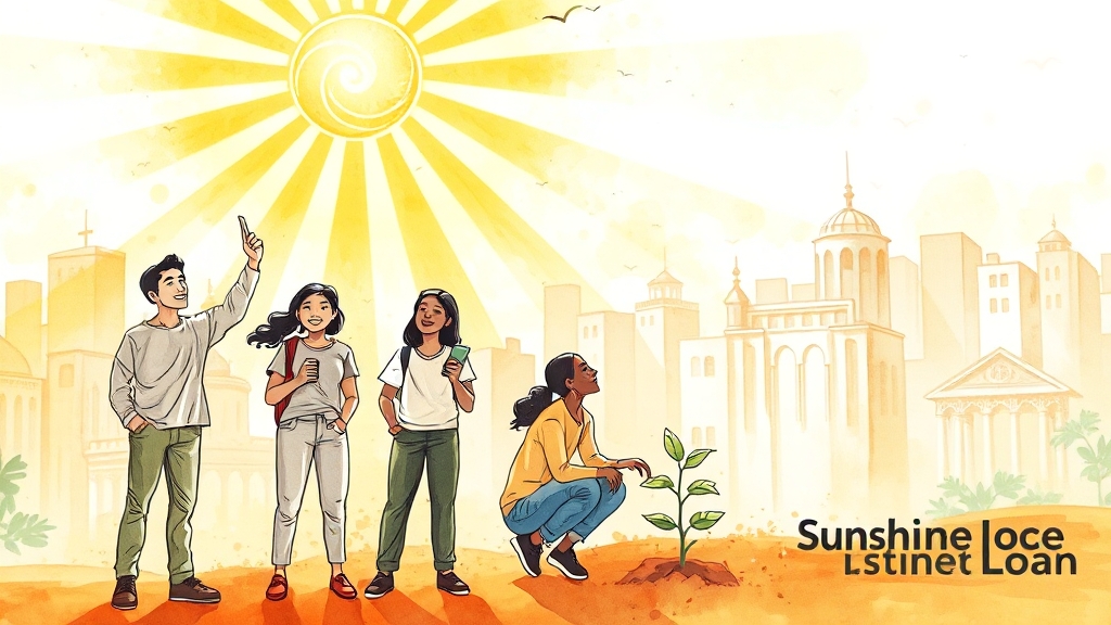 정부 정책 및 지원 활용하기 (illustration 스타일)